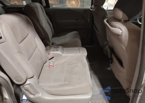 2010 Honda Odyssey Ex z USA, uszkodzony, nr VIN 5FNRL3H51AB004111